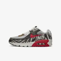 Nike Air Max 90 Big детские Кроссовки цвет серый