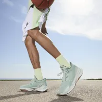 Nike Elevate 3 баскетбольні Кросівки колір зелений
