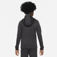 Nike Dri-FIT Academy Big дитячі Pullover Soccer Толстовка з капюшоном колір чорний
