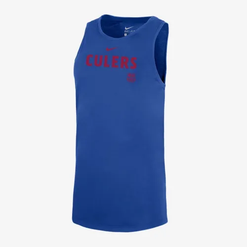 FC Barcelona женская Nike Dri-FIT Soccer Tank Top синий