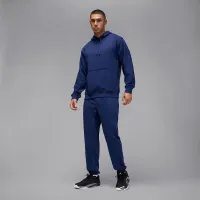 Nike Jordan Sport Crossover чоловічі Dri-FIT Pullover Толстовка з капюшоном блакитний