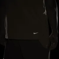 Nike Trail Solar Chase мужские Dri-FIT Short-Sleeve Running Top цвет коричневый