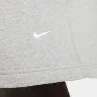 Nike Solo Swoosh чоловічі Fleece шорти колір сірий