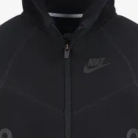 Nike Sportswear Tech Fleece Full-Zip комплект Baby 2-Piece Толстовка з капюшоном комплект колір чорний