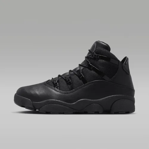 Nike Jordan Winterized 6 Rings чоловічі Кросівки колір чорний
