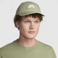 Nike SB Club Unstructuколір червоний Skate Cap колір зелений