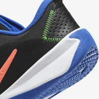 Nike Omni Multi-Court Big дитячі Indoor Court Кросівки колір чорний