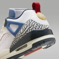 Nike Jordan Spizike Low чоловічі Кросівки колір білий