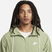 Nike Club чоловічі Full-Zip Woven Куртка колір зелений