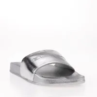 Шлёпанцы Champion Queens S11562-EM007 - Серебряные