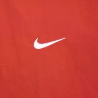 Nike Sportswear Solo Swoosh чоловічі Woven Track Куртка колір червоний