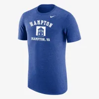 Hampton чоловічі Nike College футболка блакитний