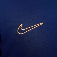 Nike Academy чоловічі Dri-FIT Short-Sleeve Soccer Top блакитний