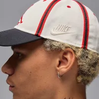 Nike Jordan x Awake NY Structuколір червоний Club Hat колір білий