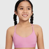 Nike Indy Girls' Sports Bra Pink
