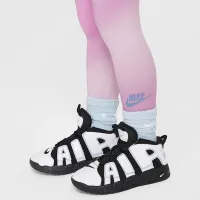 Nike Dri-FIT Toddler Long Sleeve футболка and лосины набор Pink