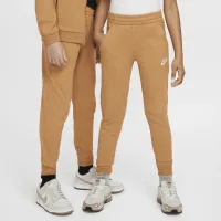 Nike Sportswear Club Big детские Knit Joggers цвет коричневый
