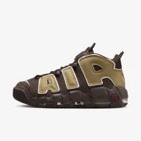 Nike Air More Uptempo '96 чоловічі Кросівки колір коричневий