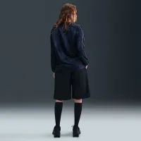 Nike Sportswear женская Long-Sleeve Jersey Top синий