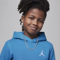 Nike Jordan MJ Essentials Pullover Толстовка с капюшоном Little Kids Толстовка с капюшоном синий