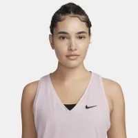 NikeCourt Victory жіноча Tennis Tank колір фіолетовий