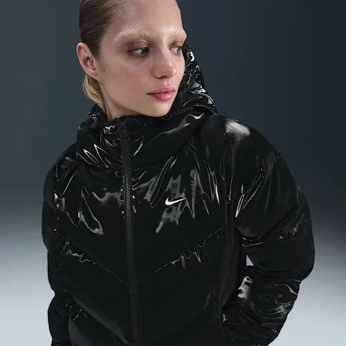 Nike Sportswear женская Therma-FIT Shine Puffer цвет черный