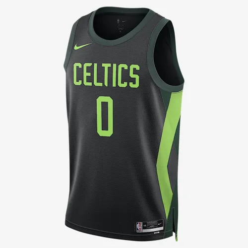 Jayson Tatum Boston Celtics 2024/25 City Edition чоловічі Nike Dri-FIT NBA Swingman Jersey колір чорний