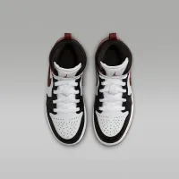 Nike Jordan 1 Mid SE Little дитячі Кросівки колір білий