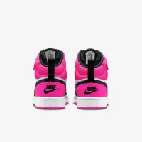 Nike Court Borough Mid 2 Big дитячі Кросівки колір білий