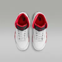 Nike Jordan 5 Retro Little дитячі Кросівки колір білий