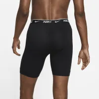 Nike Dri-FIT Essential бавовняніStretch чоловічі Long труси колір чорний