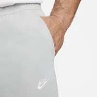 Nike Club мужские Woven Tapeцвет красный Leg Pants цвет серый