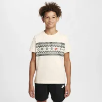 Nike Sportswear Big дитячі футболка колір білий