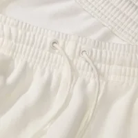 Nike Sportswear Phoenix Fleece женская С высокой Талией оверсайз Sweatpants цвет белый