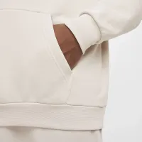 Nike Club Fleece мужские оверсайз French Terry Pullover Толстовка с капюшоном цвет коричневый