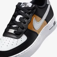 Nike Air Force 1 Big дитячі Кросівки колір чорний