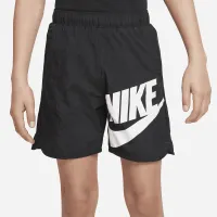 Nike Sportswear Big дитячі (для хлопчиків) Woven шорти колір чорний