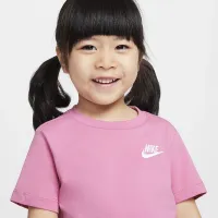Nike Club Toddler 2-Piece Knit шорти комплект Pink