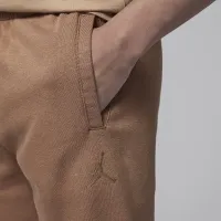 Nike Jordan MJ Flight MVP Big дитячі Fleece Pants колір коричневий