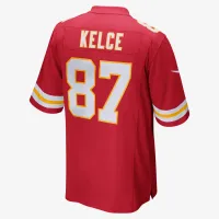 Nike NFL Kansas City Chiefs (Travis Kelce) Men's Game Football Jersey
