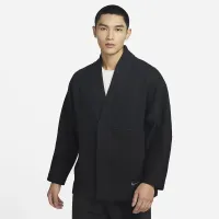 Nike Yoga чоловічі Fleece Top колір чорний