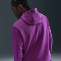 FC Barcelona Club чоловічі Nike Soccer Pullover Толстовка з капюшоном колір фіолетовий
