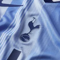 Tottenham Hotspur 2024/25 Stadium Away Big дитячі Nike Dri-FIT Soccer Replica Jersey блакитний