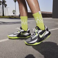 Nike Precision 6 баскетбольные Кроссовки цвет черный