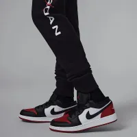 Nike Jordan Big детские Baseline Fleece Pants цвет черный