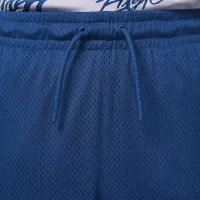 Nike Jordan MJ Essentials Big детские Dri-FIT Baseline шорты синий