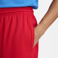 Nike Club чоловічі Knit шорти колір червоний
