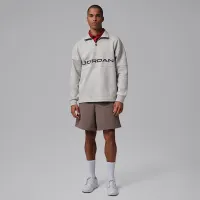Nike Jordan Sport чоловічі Dri-FIT 1/4-Zip для гольфу Top колір сірий
