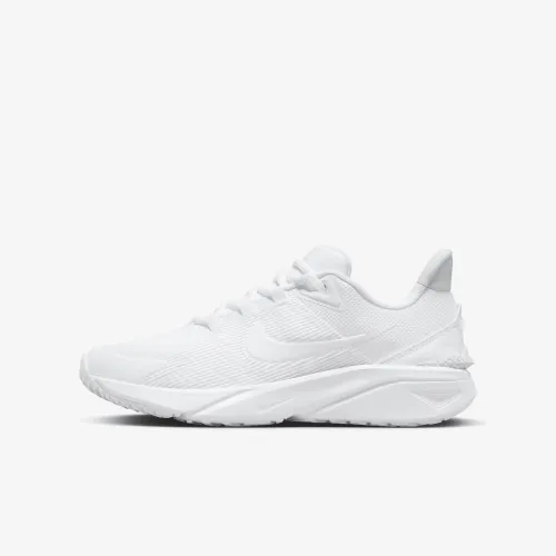 Nike Star Runner 4 Big дитячі Road Running Кросівки колір білий