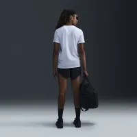Nike женская Dri-FIT Softball футболка цвет белый